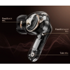 SOUNDPEATS Capsule3 PRO ANC אוזניות כפתור אלחוטיות עם ביטול רעשים אקטיבי בצבע שחור